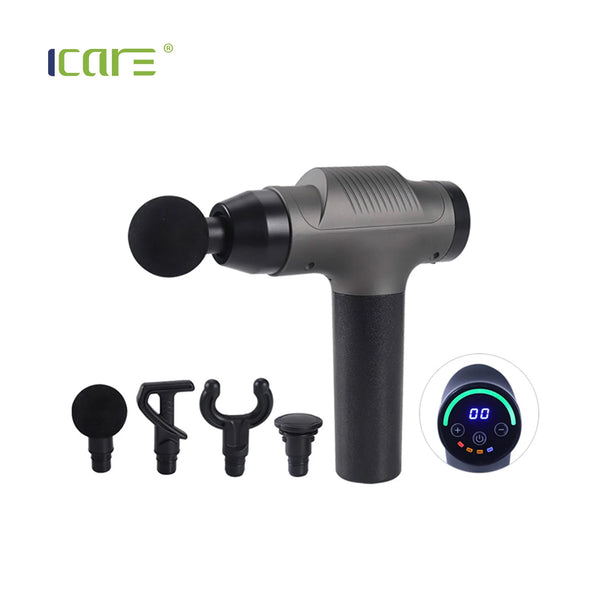 Professional Wireless Massage Gun Comfortable Handle Rechargeable 12 Mm Deep Tissue