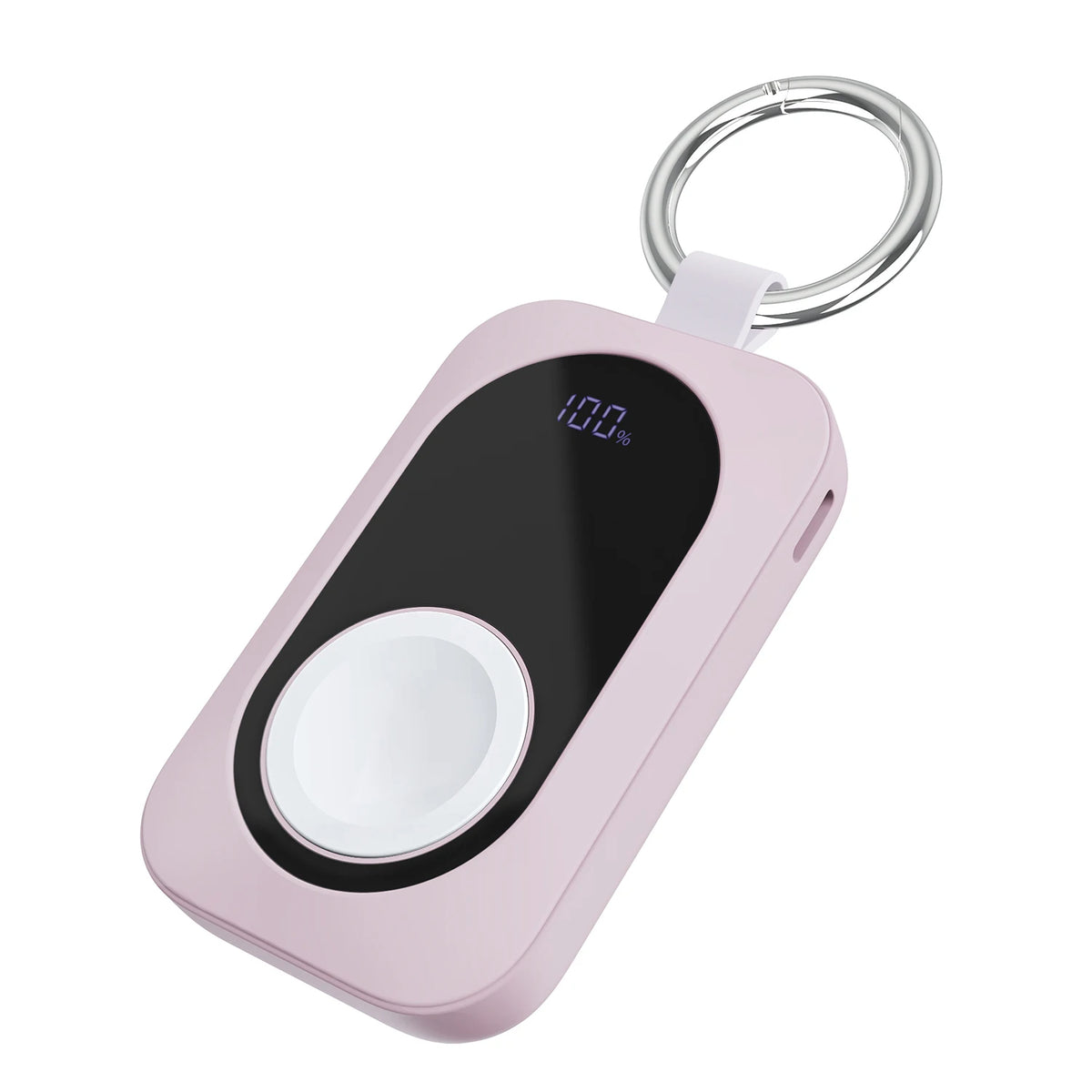 Mini Magnetic Wireless Power Bank 2000mAh for Watch Pocket-Sized Travel Charger