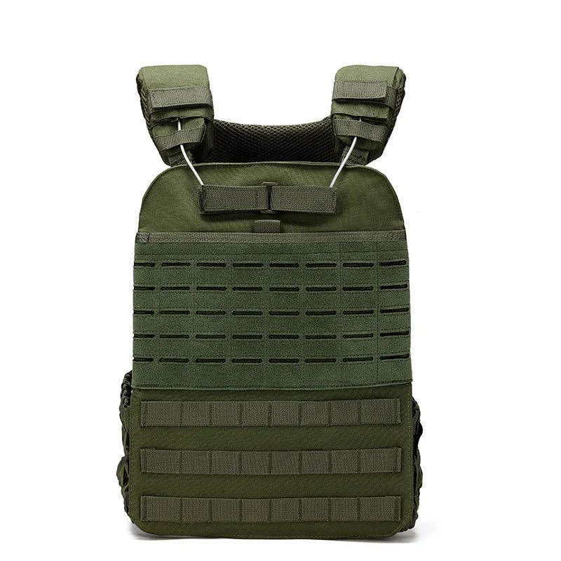 Customizable Men'S Fitness Training Vest Oxford Material Adjustable Weighted Vest