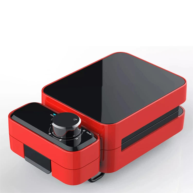 Waffle Maker With. Timer Mini Sandwich Maker