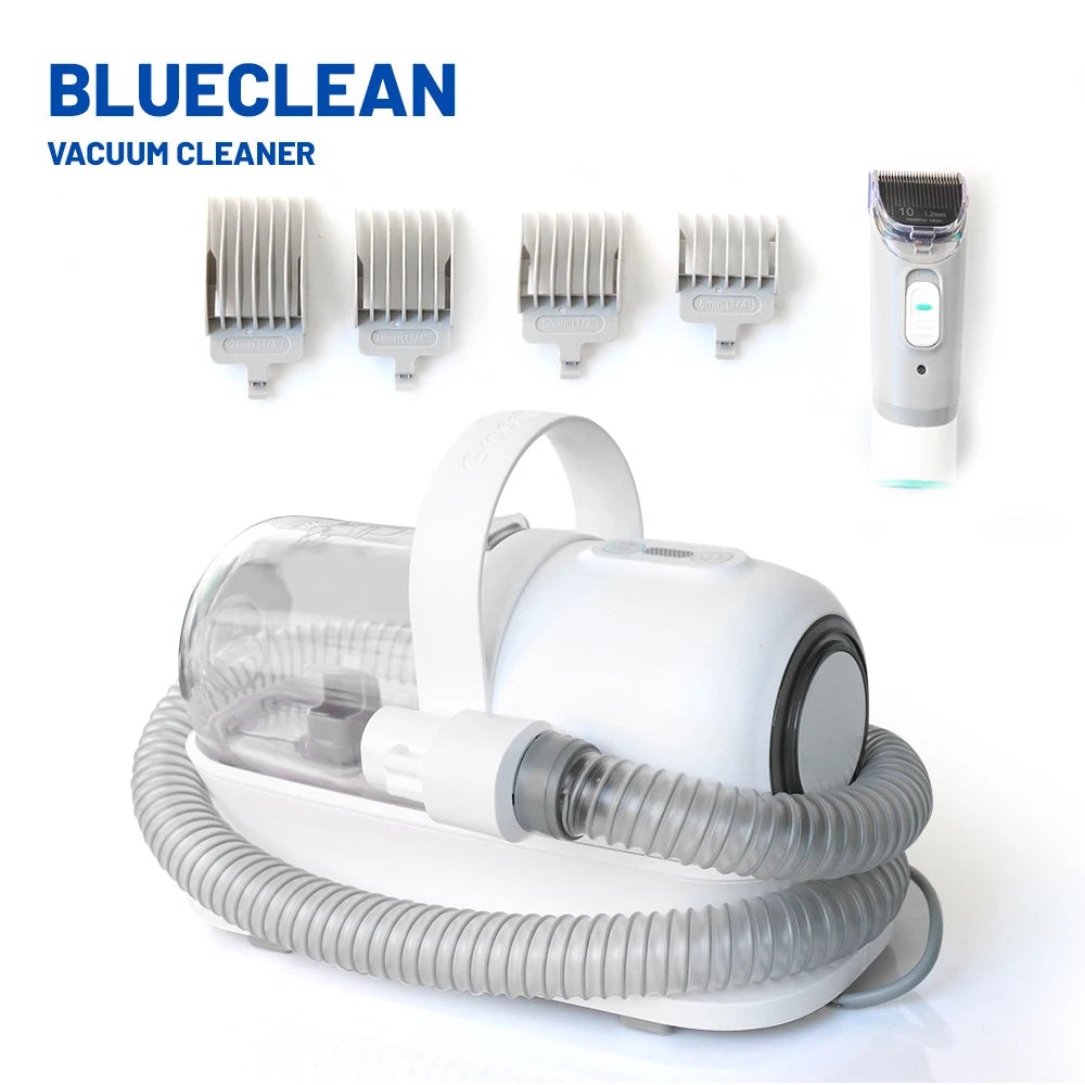 Dog And Cat Brush Electric Pet Hair Grooming Clipper Vacuum Cleaner Kit