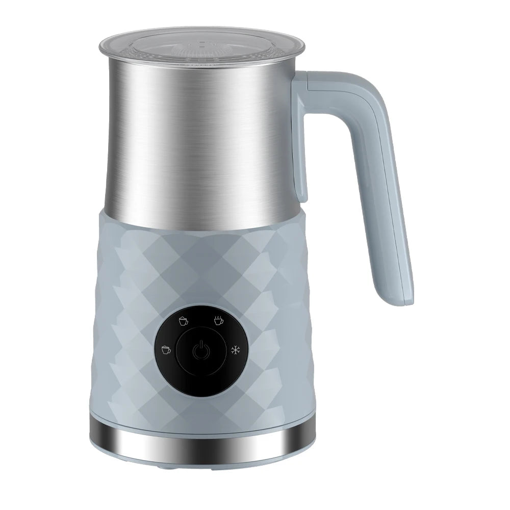 Automatic 4 in 1 300ml 10oz Electric Milk Frother for Hot and Cold Milk Froth for or