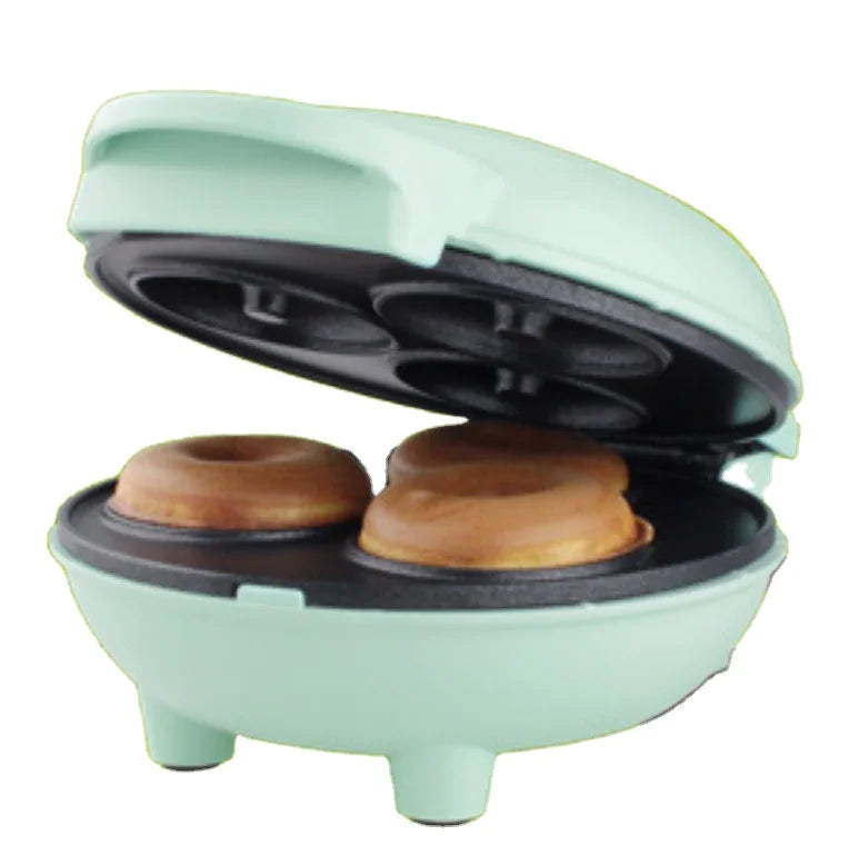 Mini Waffle Maker with Adjustable Temperature Control