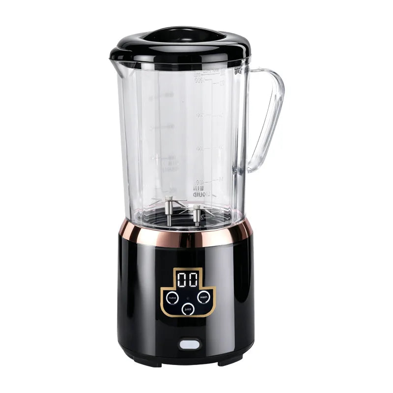 Household Rechargeable 1L Juice Blender Multi-Functional Fruit Smoothie Cup Portable