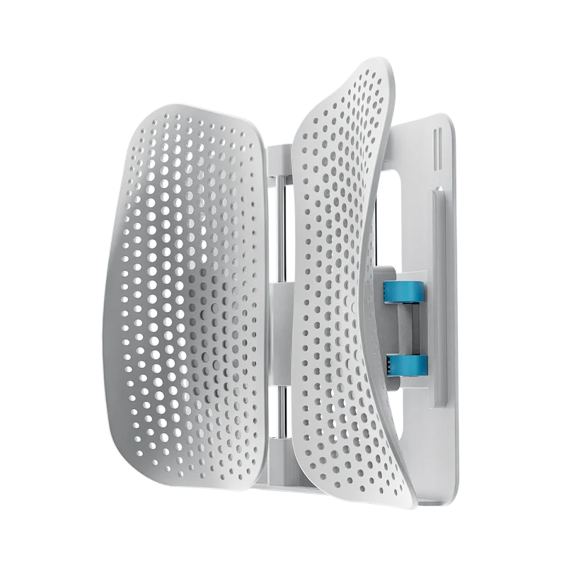 Memory Foam Seat Cushion and Pillow Adjustable Working Waist Back Brace Lumbar Support