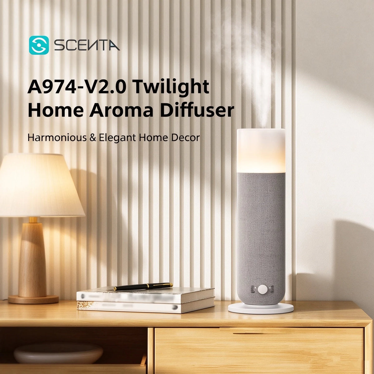 Professional Customizable Design Home Smart Control Scent Diffuser Machine Cold Air Aroma