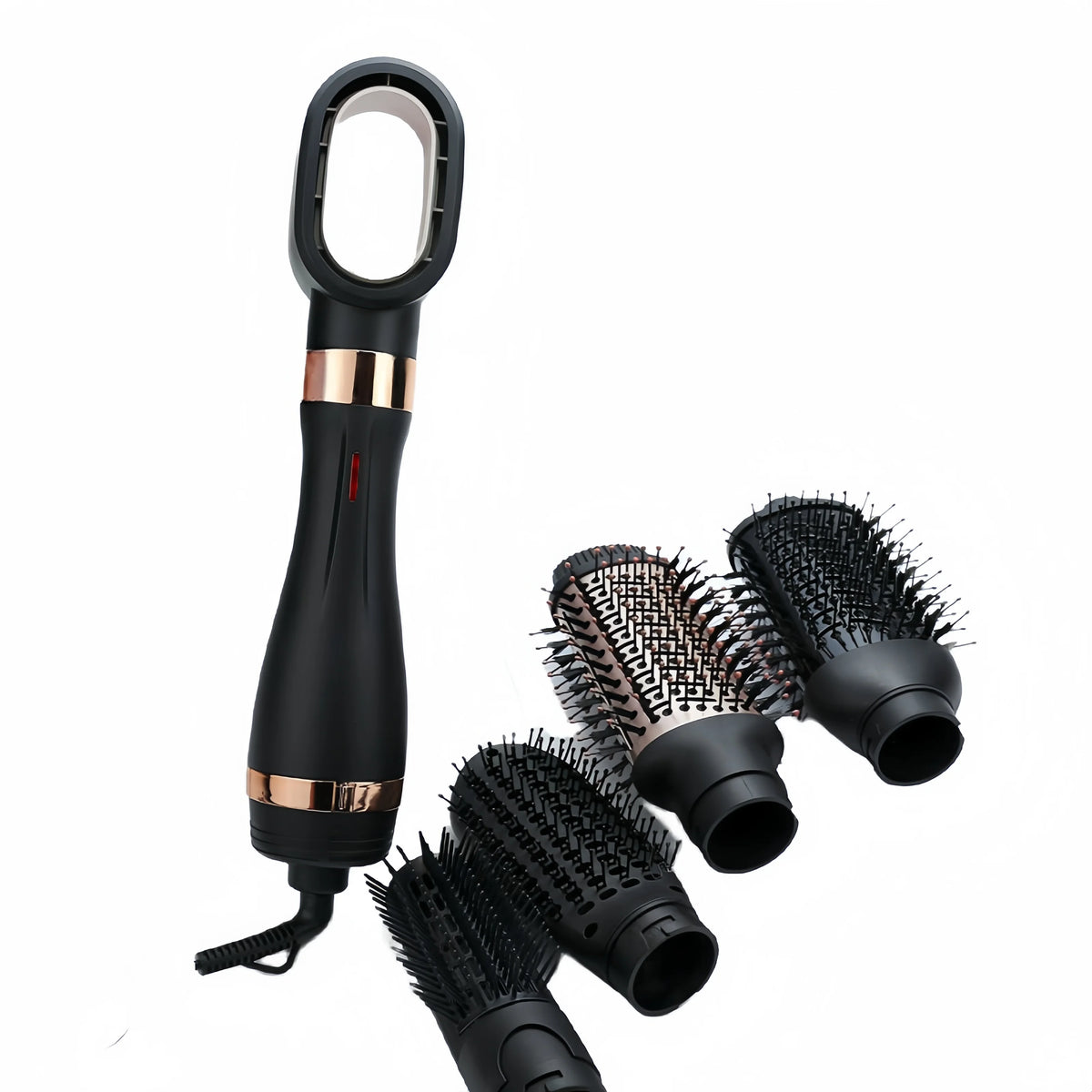 1200W Blow Hair Dryer Brush One Step and Volumizer Comb Hot Air Brush Styler