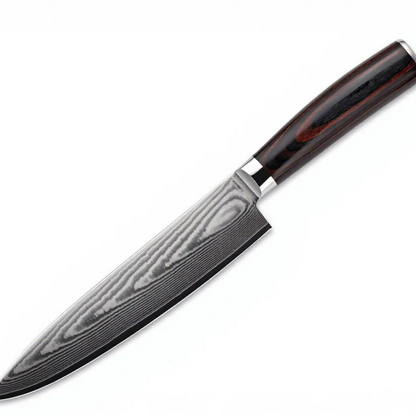 Professional Japanese Kitchen Chef Knife 67 Layers Damascus Steel VG10 Core 8 Inch Chef