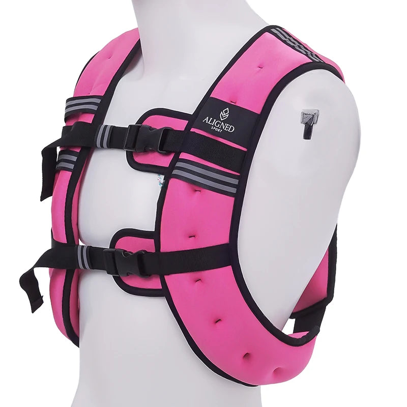 Weight Vest Women - Adjustable Weighted Vest Men for Strength Training