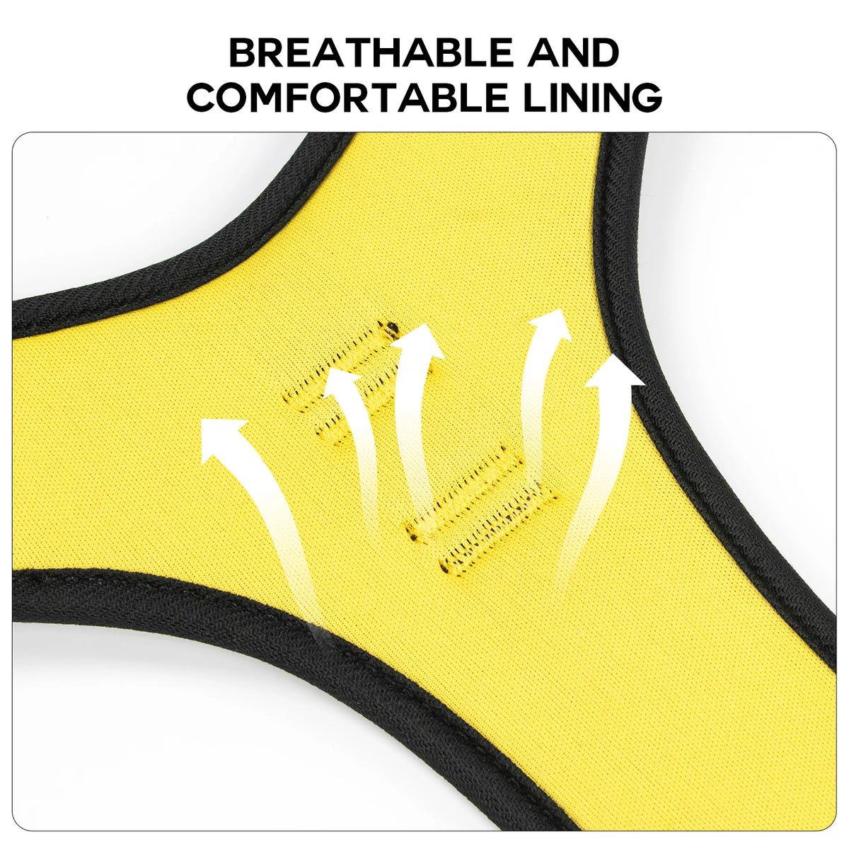 Colorful Breathable Custom Reflective Dog Harness No Pull Adjustable Pet Harness Set