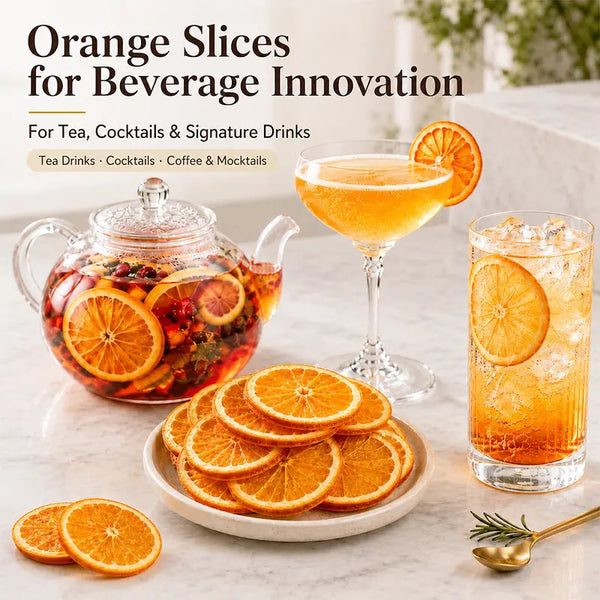 Top Dehydrated Oranges Dried Orange Slices for Healthy Drink
