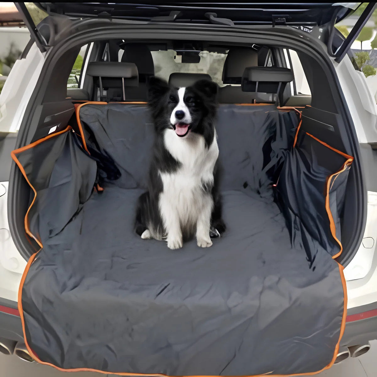 Waterproof Anti Scratch Dog Car Back Seat Cover Non Slip Pet Travel Hammock Protector Mat