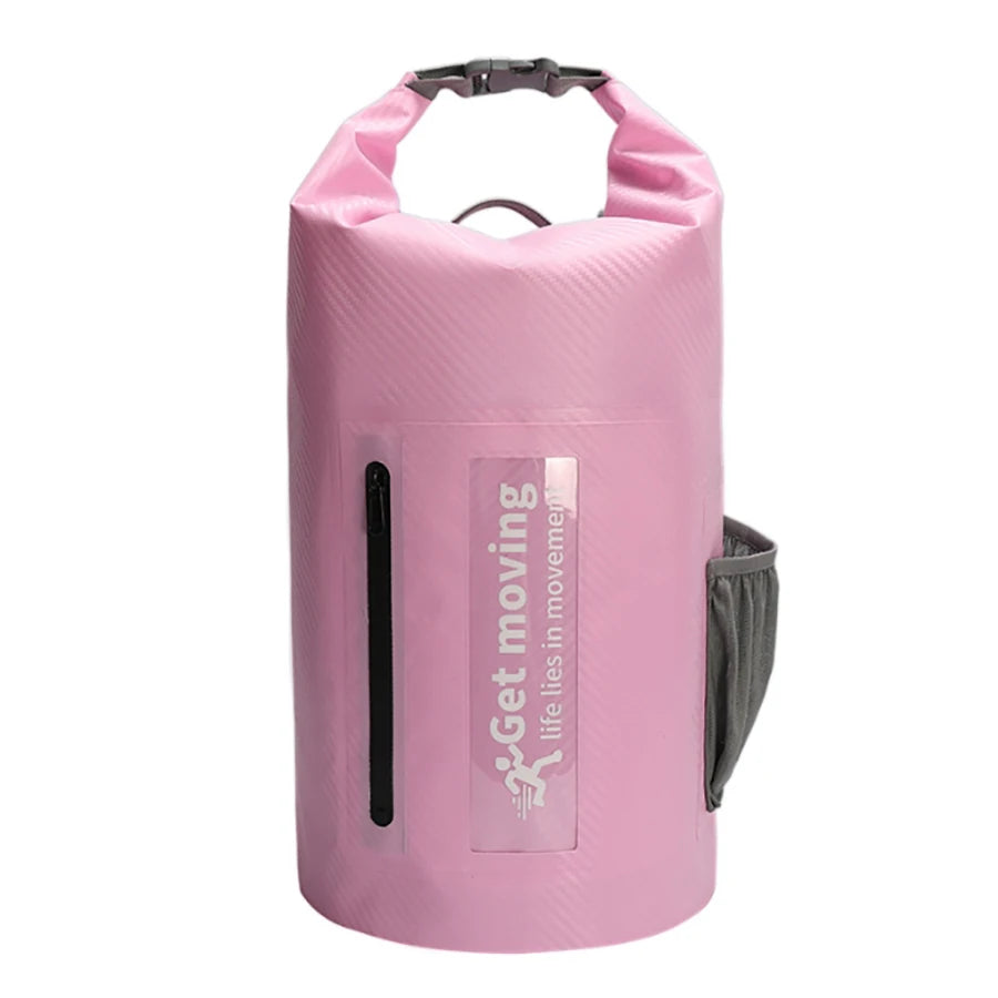Waterproof Dry Bag for Women Men 10L/20L Roll Top Lightweight Dry Storage Bag Backpack