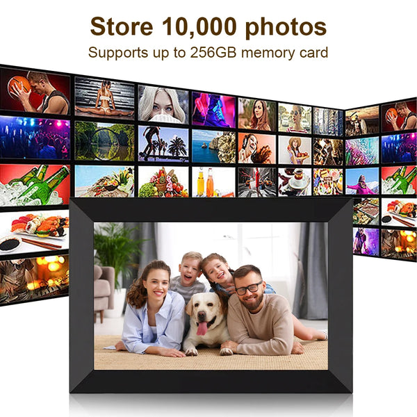 WiFi Digital Photo Frame with High Definition Smartphone Screen and Easy Smartphone