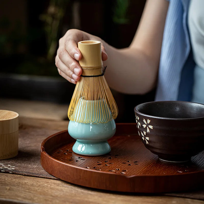 Popular Traditional Handmade Tea Set Japanese Matcha Whisk