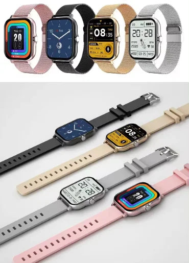 Smart Watch with Bluetooth Calling and Heart Rate Tracking for Men and Women