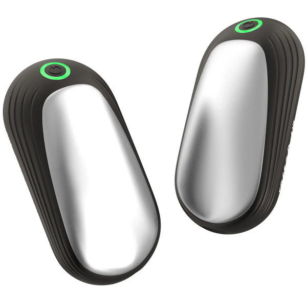 2 Pack Outdoor Portable Heater Handwarmer USB Rechargeable Hand Warmer