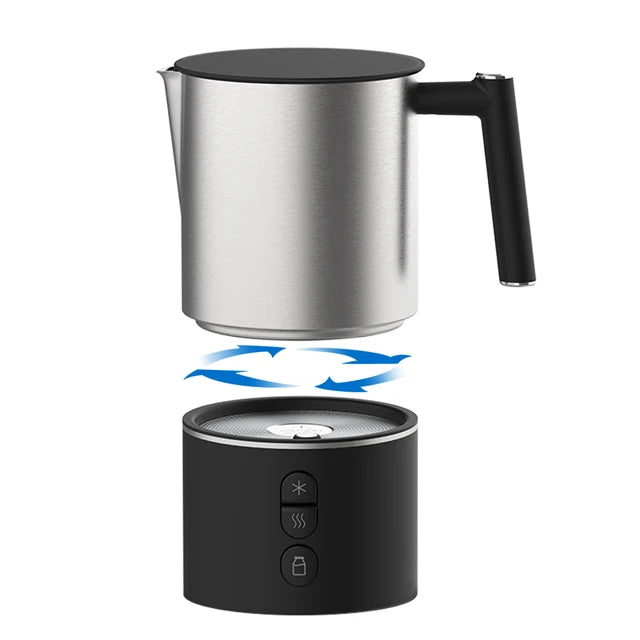 Household Easy Operation Portable Stainless Steel Automatic Electric Milk Frother