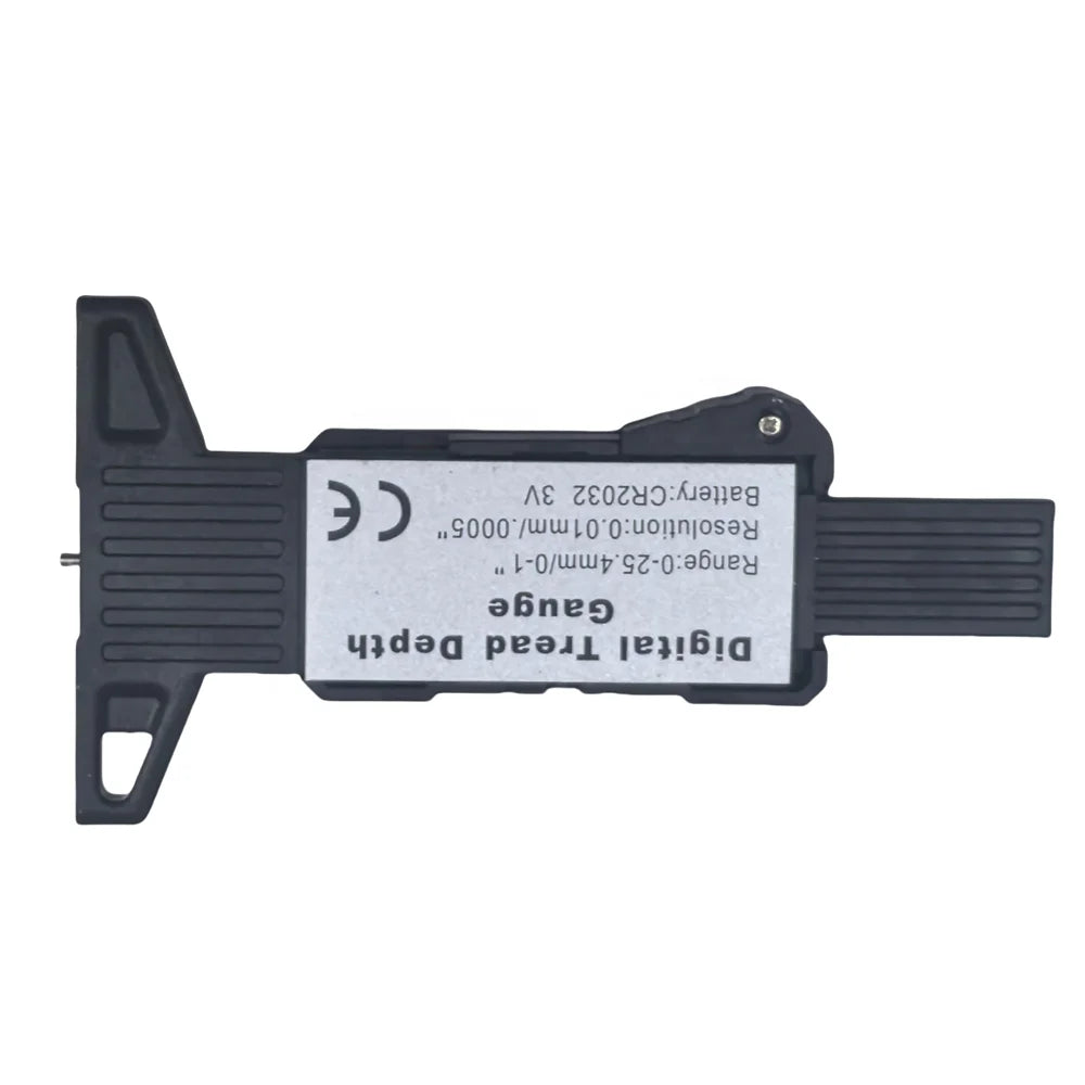 Digital Tire Tread Depth Gauge LCD with Inch & MM Conversion Tester Tool for Car