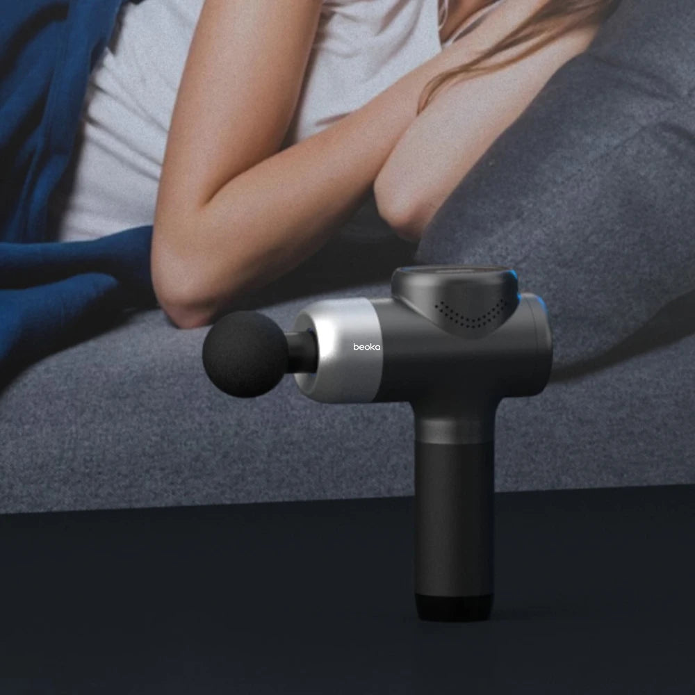 Beoka Body Massager Powerful Gym Sports Custom Deep Tissue Muscle Massage Gun