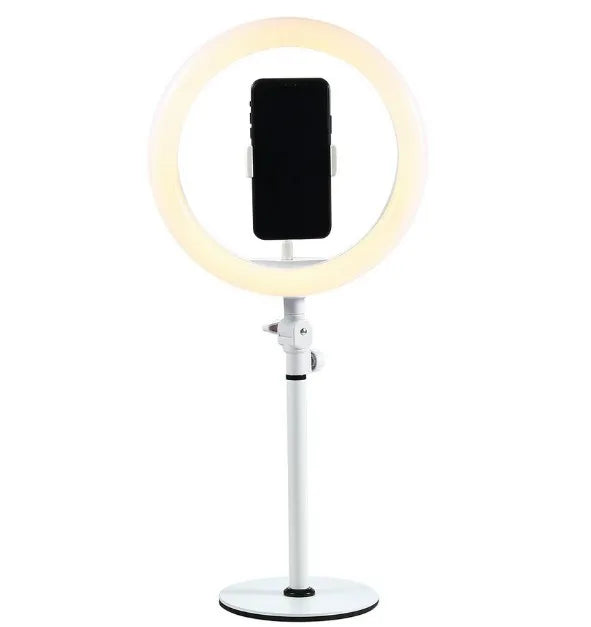10 Inch Beauty Make Up Photography Mobile Selfie Led Ring Light With Tripod Stand 10 Inch