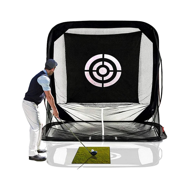Wosofe NET07 Portable Indoor/Outdoor Personal Golf Swing Trainer Practice Net Nylon