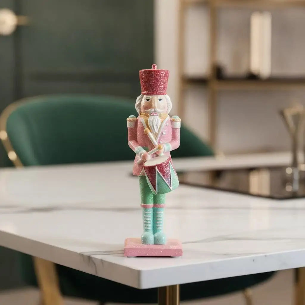 Durable Christmas Nutcracker Environmentally Friendly Resin Craft Suitable for Christmas