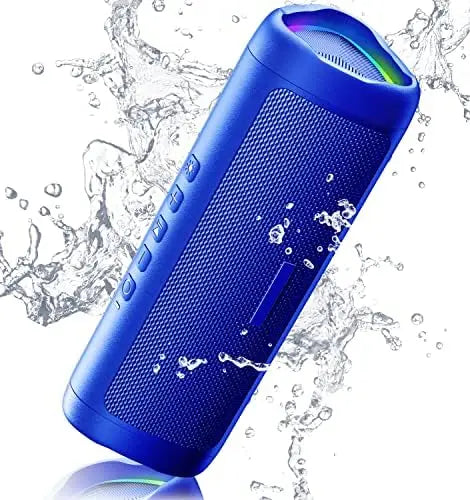 Bluetooths Speaker IPX6 Waterproof Speaker with HD Sound Portable Wireless Speakers