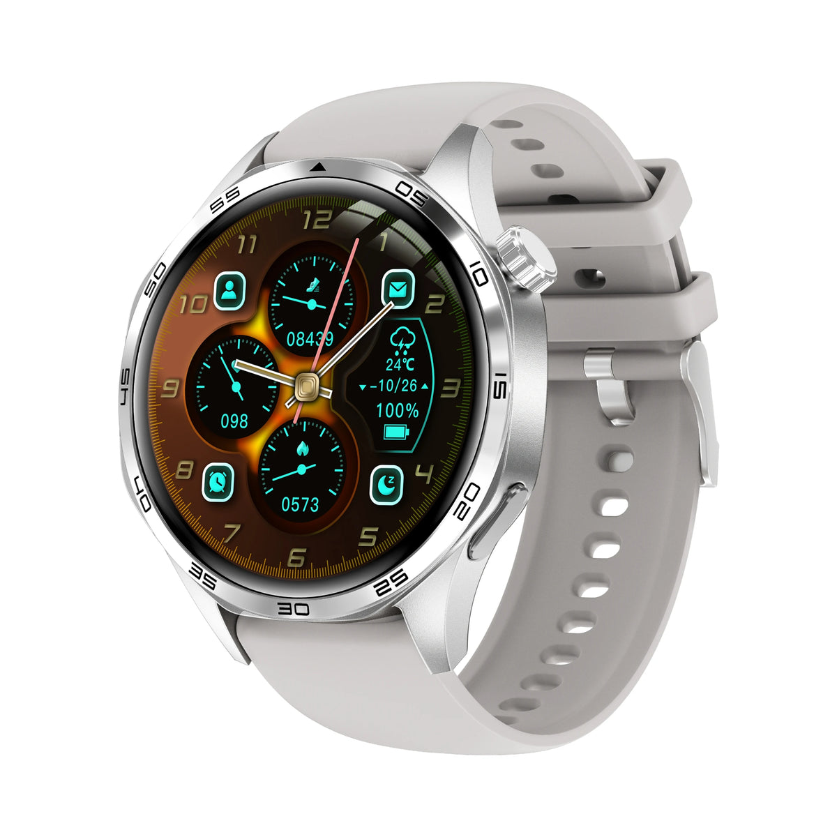 Watch 5 Pro HD Screen Smart Watch Answer Call IP67 Waterproof Sports Fitness Tracker