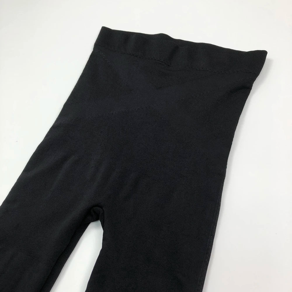 Basic Women Maternity Fleece Lined Thermal Leggings Over the Belly Pregnancy Tights