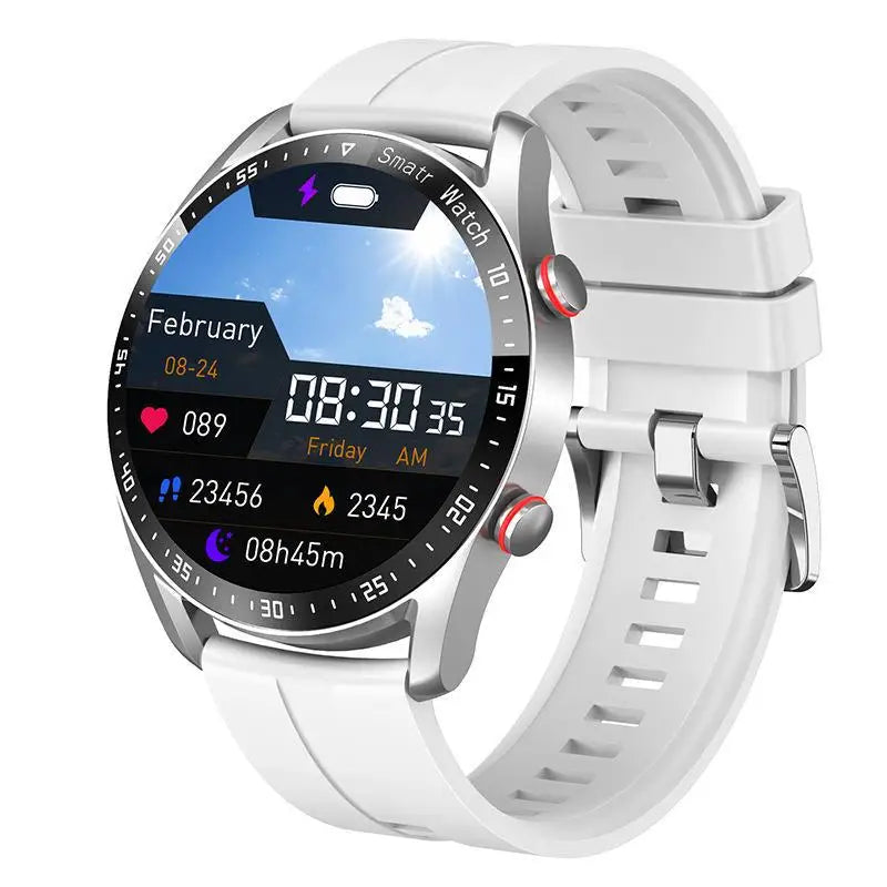 Steel Strap Smart Watch HW20 Men ECG+PPG Waterproof BT Call Heart Rate Monitoring Message