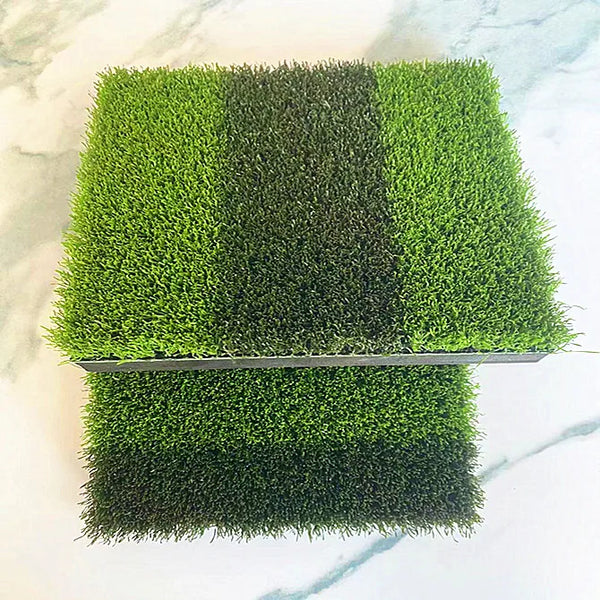 M105B Golf Swing Trainer Mat-Putting Practice & Hitting Mat Nylon 66 Grass Layer