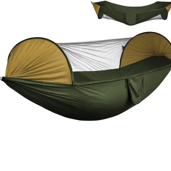 Woqi Backpacking Travel Beach Camping Hiking Backyard Camping Hammock