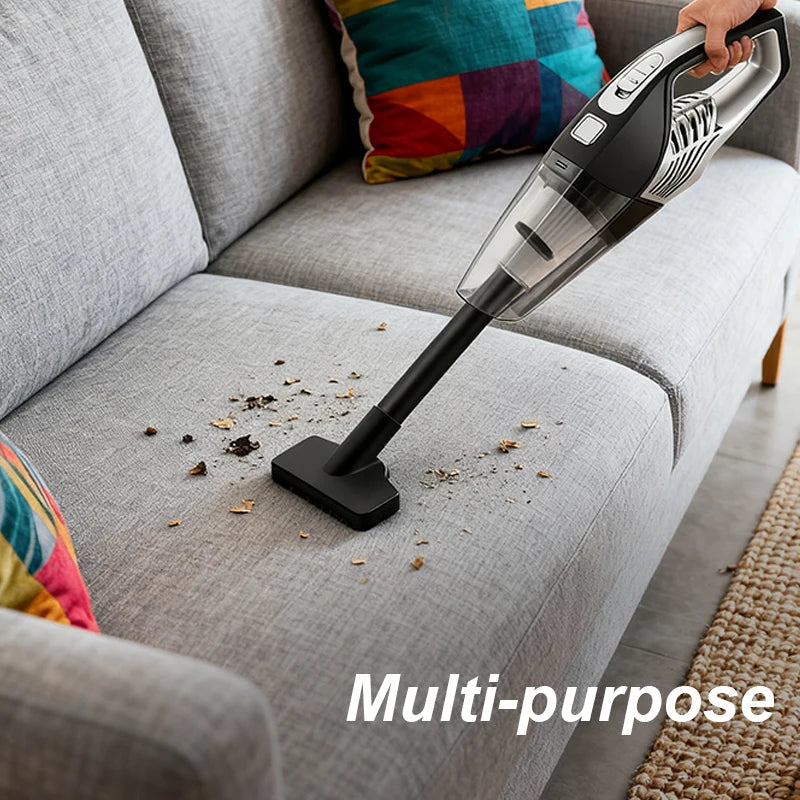 Strong Adjustable Suction Mini Auto Vacuum Handheld Portable Car Vacuum Cleaner Cordless