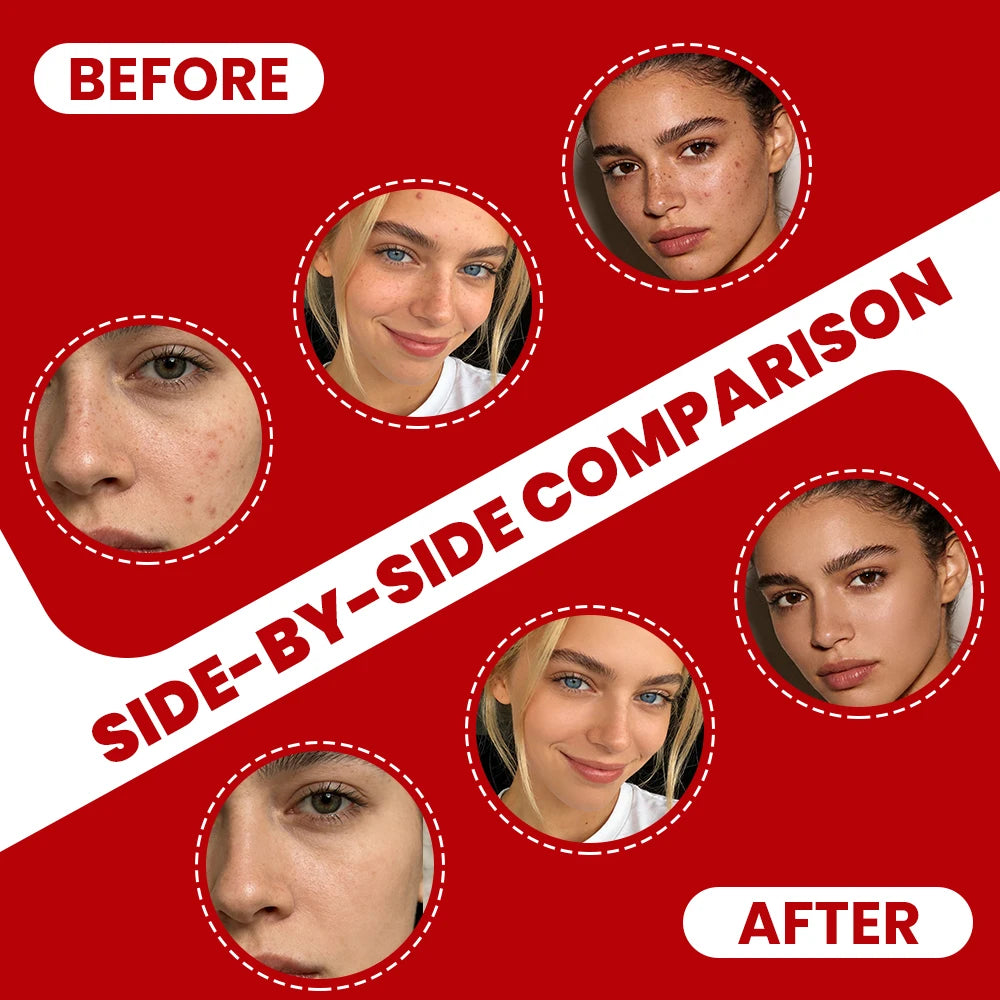 7 Colors Flexible LED Facial Mask Photon Therapy Device Portable Silicone Panel Red Light
