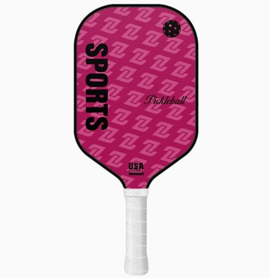 Ex161 T700 Carbon Fiber Pickleball Paddle USAPA Approved Pro Industrial Aesthetic