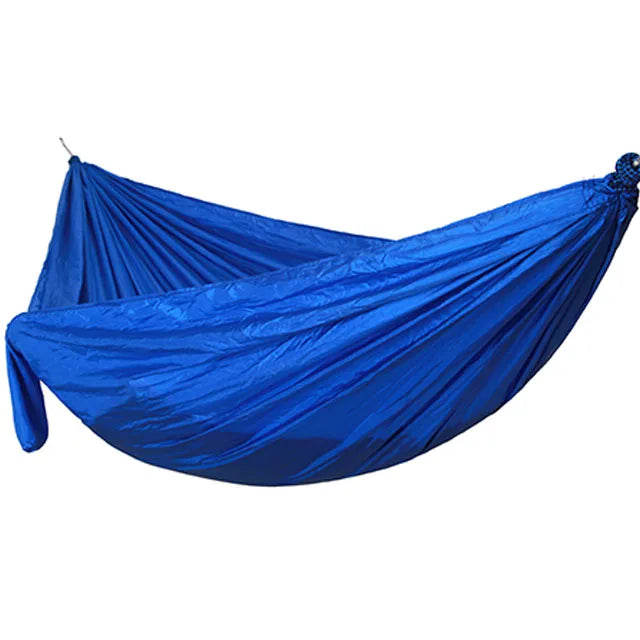 Modern Design 2-Person Foldable Parachute Fabric Hammock High Seating Capacity