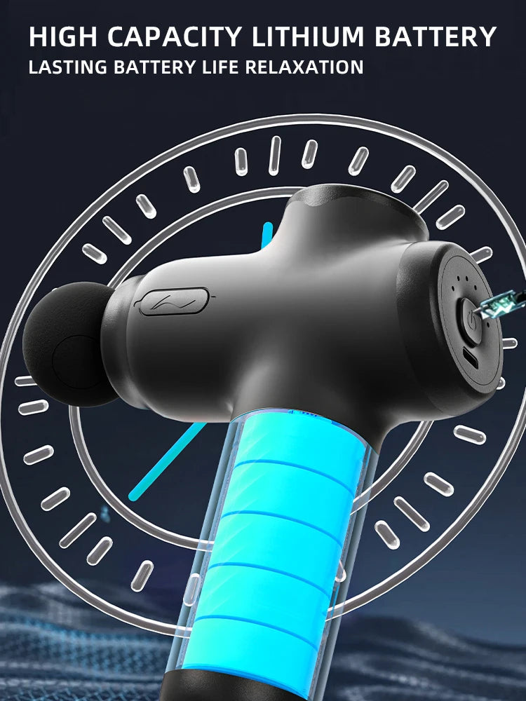 Professional Smart Powerful Handheld Sport Massage Gun