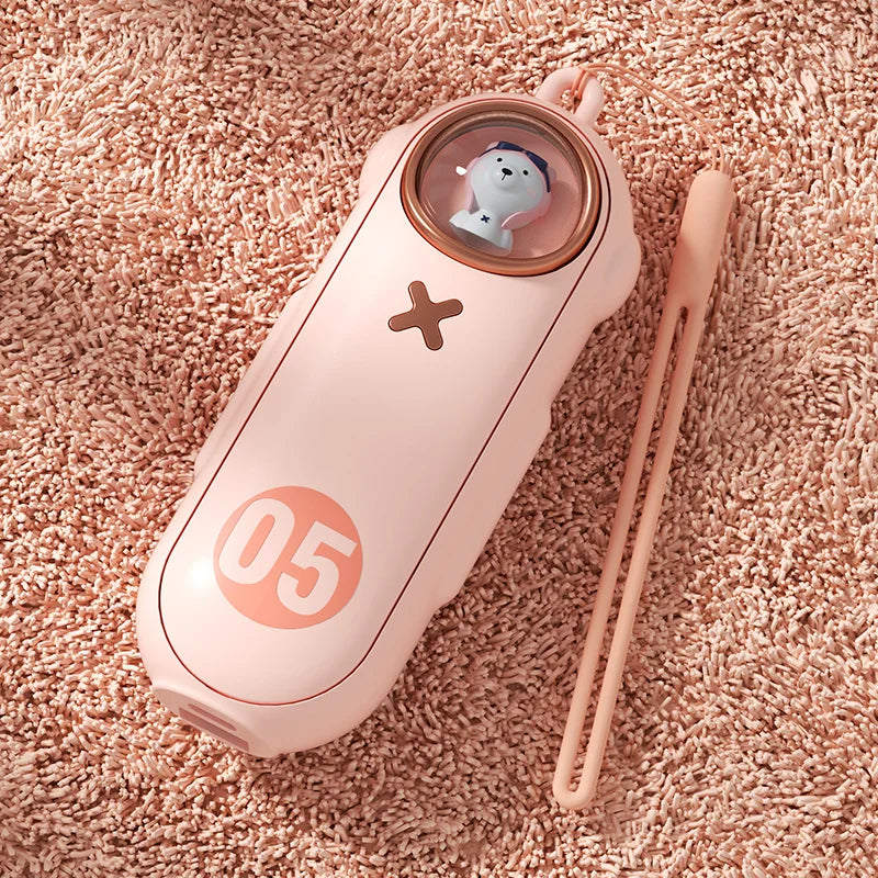 Hand Warmer With Cartoon Design Portable Power Bank USB Rechargeable Heater Winter