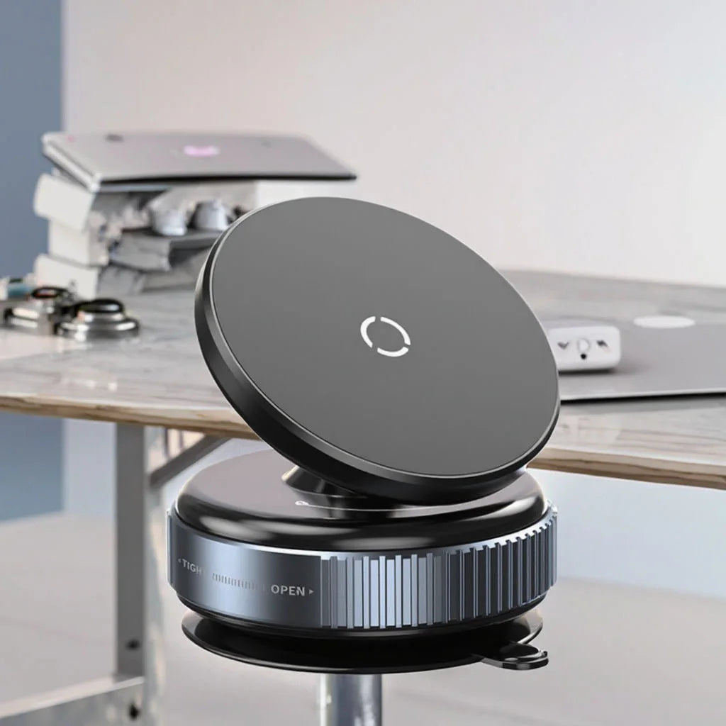 360 Rotation Magnetic Multi-Function Portable Car Phone Holder Universal Plastic Suction