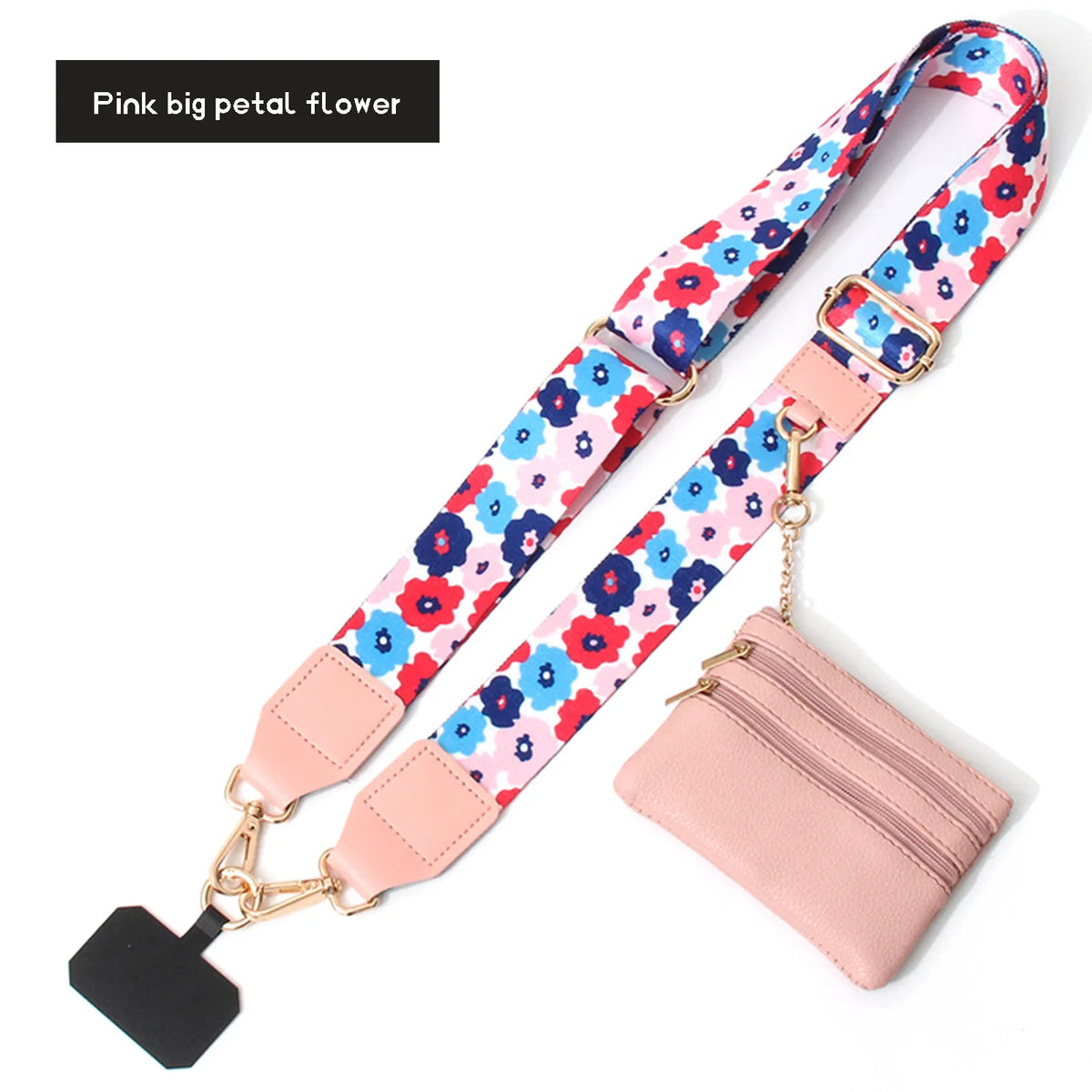 Custom Bowknot Phone Strap Crossbody Lanyard Detachable Woven Shoulder Replacement Belt