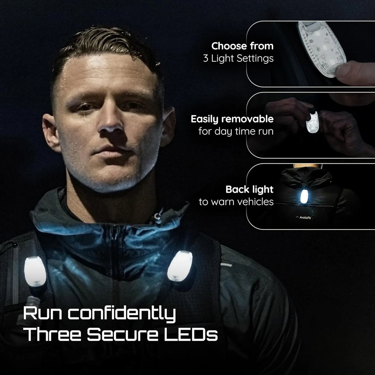 Unisex Ultra Running Vest Cycle Trail Run Hydration Backpack LED Waterproof Bladder