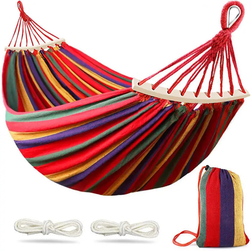 Ultralight Travel Custom Hammock for Camping Canvas Outdoor Portable Camping Hammock