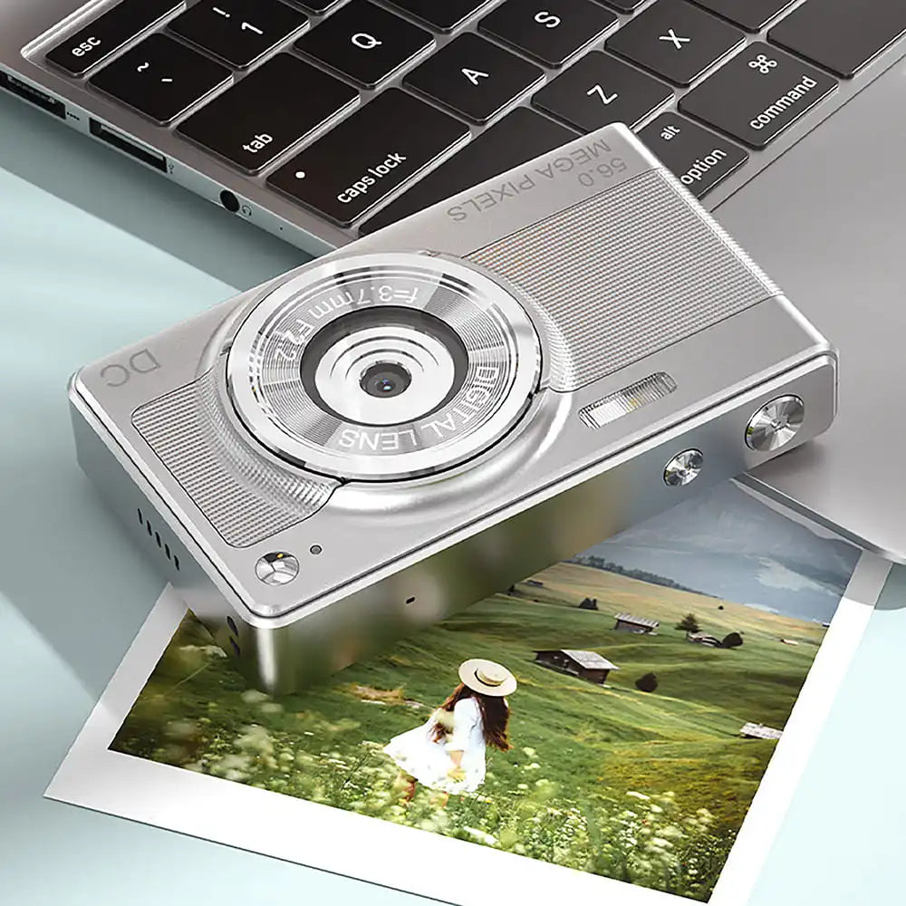 Customizable 4K Digital Camera with 2.8-Inch HD Screen and 16x Zoom Built-in Flash