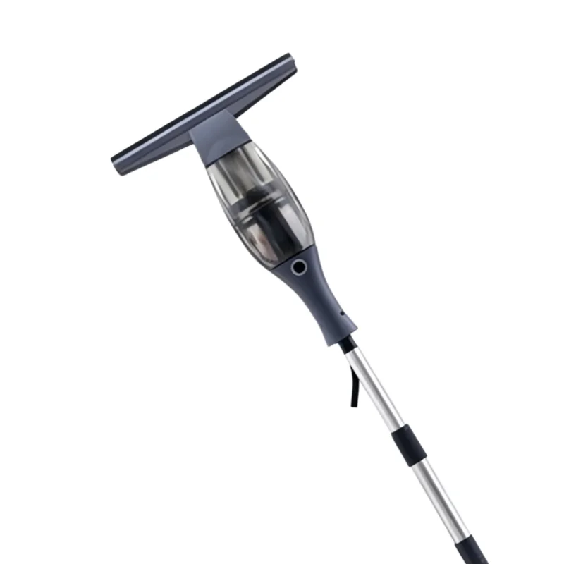 Handheld Cordless Electric Window Vacuum Cleaner Rechargeable Glass Squeegee Streak Free