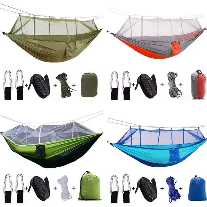 Harbour Outdoor Portable Nylon Hammock Outdoor Sport Camping Travel Hiking Hammock