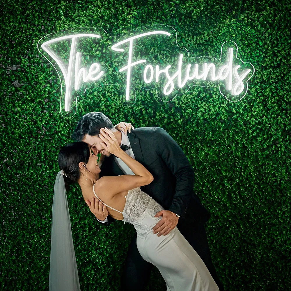 Custom Neon Sign Will Marry Me Led Sign Board Led Neon Sign Letters for Outdoor Wedding
