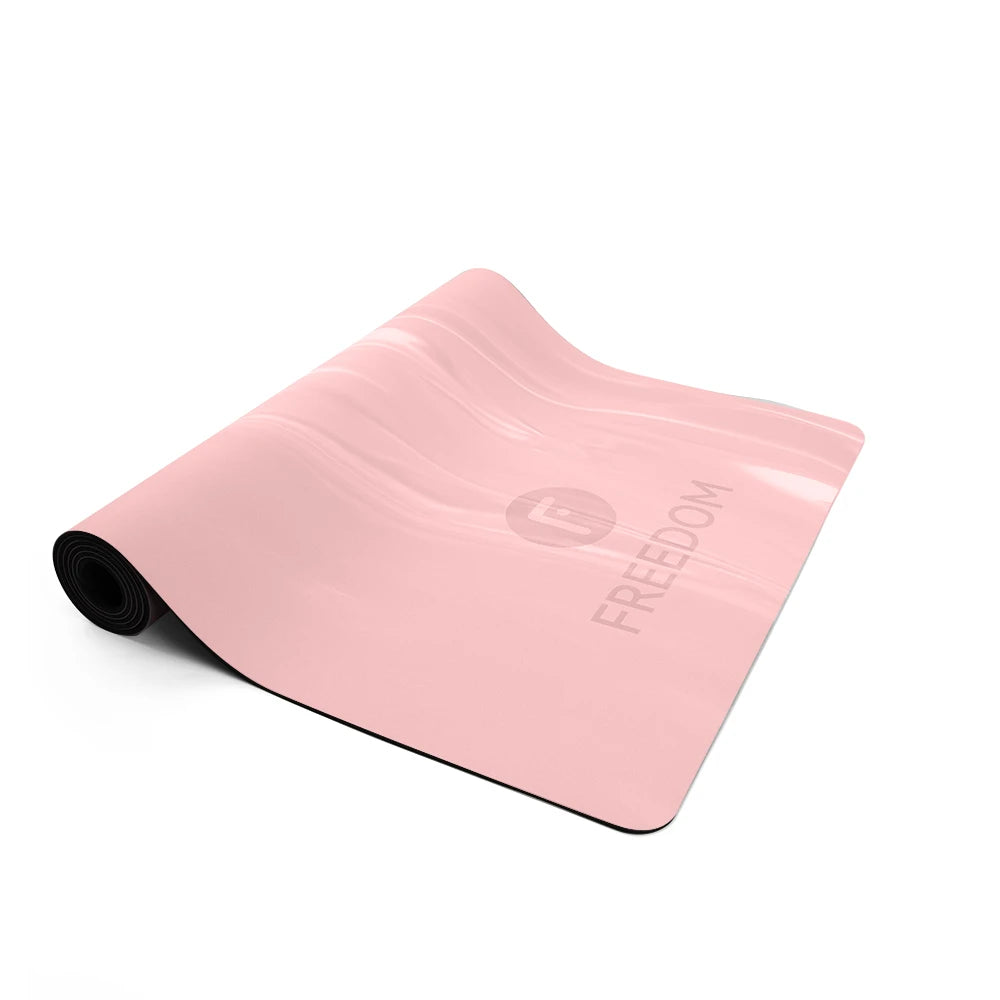 Eco-Friendly Yoga Mats Cushioned Feel for Fitness Class PU Rubber Yoga Mat, Yoga Mats