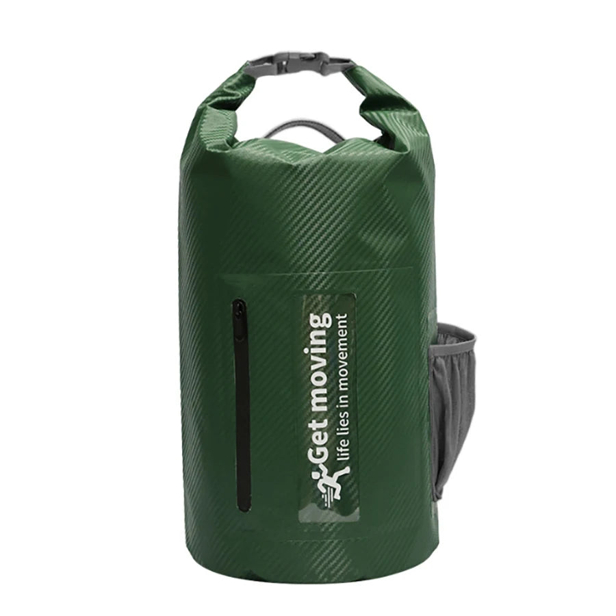 Waterproof Dry Bag for Women Men 10L/20L Roll Top Lightweight Dry Storage Bag Backpack