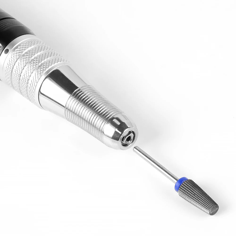 Nail Drill Machine 35000rpm Professional Electric Rechargeable Portable Nail Drill
